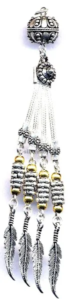 Silver Tassel Fancy