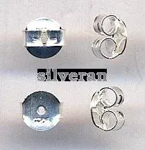 TP26920 - Gümüş Yaldızlı Gümüş Kelebek - BRT*Kelebek - Silver Finding 