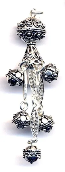 Handcrafted Tassels Sterling