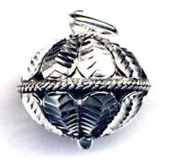 Sterling Silver Drop Beads