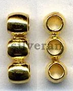 Gold Vermeil  - Separator Bars