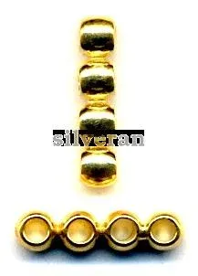 Gold Vermeil  - Separator Bars