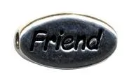 Message Beads - Oval