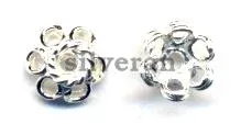 156001BRT - Gümüş Kapak - Manolya Kapak 1-125 - Bead Cap -  حبة فضة ال