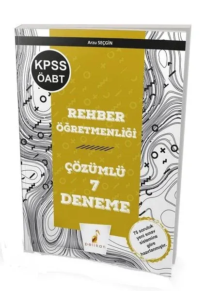 KPSS ÖABT Rehberlik Öğretmenliği Çözümlü 7 Deneme