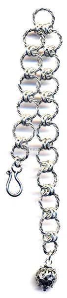 Twisted Ring Bracelet New!