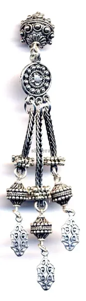 Handcrafted Tassels Sterling