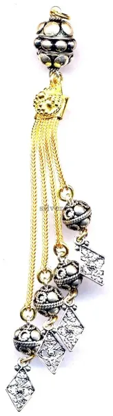 Silver Tassel Fancy