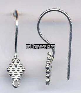 Ear Wires and Ear Posts - Bright