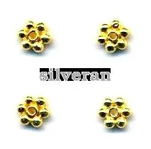 Gold Vermeil - Saucers