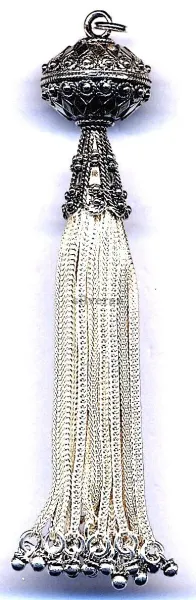 Silver Tassel XX Large