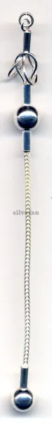 Silver Tassel  NEW