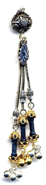 New Silver Tassels Line