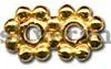 Gold Vermeil  - Separator Bars