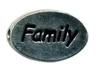 Message Beads - Oval