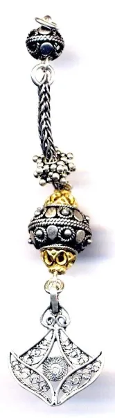 Handcrafted Sterling Small