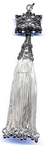 Silver Tassel XX Large