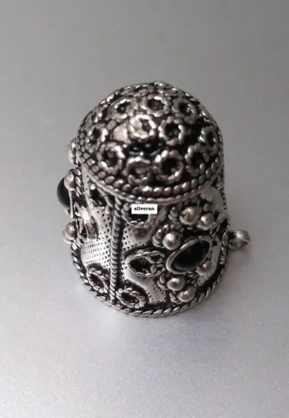 Silver Sewing Thimble