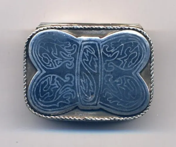 Sterling Silver Boxes