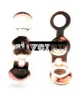 Silver Findings Rose Gold