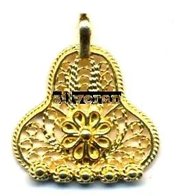 Silver Beads Gold Vermeil