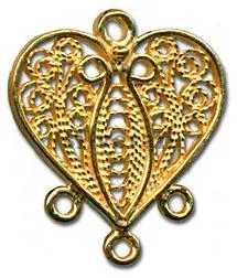 Gold Vermeil - Chandelier Earrings