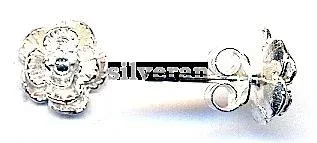 Silver Beads Bright Finish