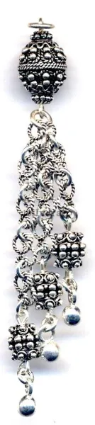 New Silver Tassels Line