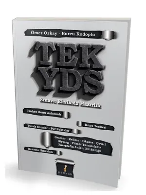 Tek YDS Sınava Eksiksiz Hazırlık - Ömer Özkay, Burcu Rodoplu