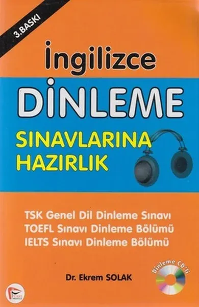 İngilizce Dinleme Sınavlarına Hazırlık CD'li Ekrem Solak