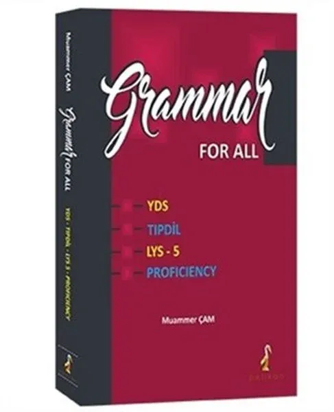 Grammar For All YDS TIPDİL LYS - 5 Proficiency