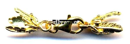 Silver Beads Gold Vermeil