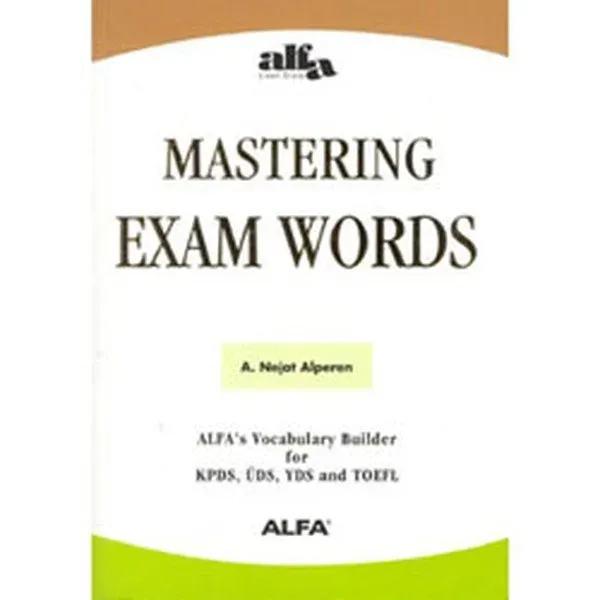 A'dan Z'ye Word Master İngilizce
