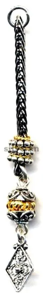 Silver Tassel  Small