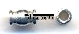 Silver Beads Bright Finish
