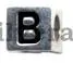 Alphabet Beads Flat Edge - Small
