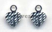Silver Beads Diamond Cut