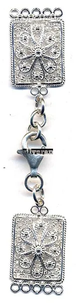 Gümüş Ara Malzemeler Parlak - Bright Finish Silver Beads