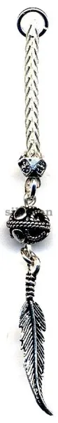 Silver Tassel  Small