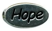 Message Beads - Oval