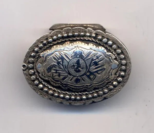 Sterling Silver Boxes