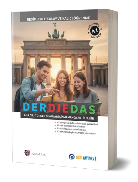 DER DIE DAS Ana Dili Türkçe Olanlar İçin Almanca Artikeller