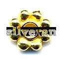 Gold Vermeil - Saucers
