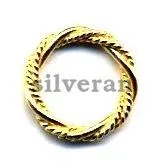 Gold Vermeil - Jump Rings