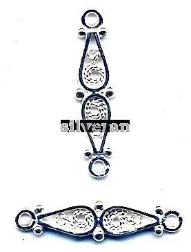 Silver Beads Bright Finish