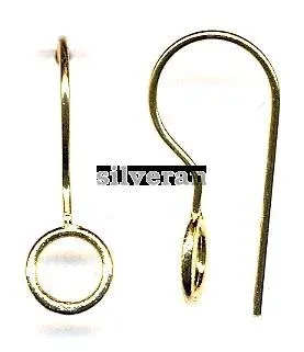 Silver Beads Gold Vermeil