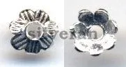 Silver Beads Diamond Cut
