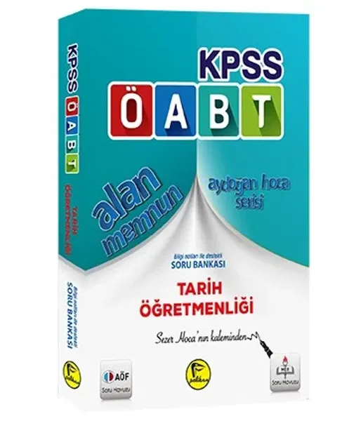 Kpss Öabt Alan Memnun Tarih Öğretmenliği Soru Bankası 2016