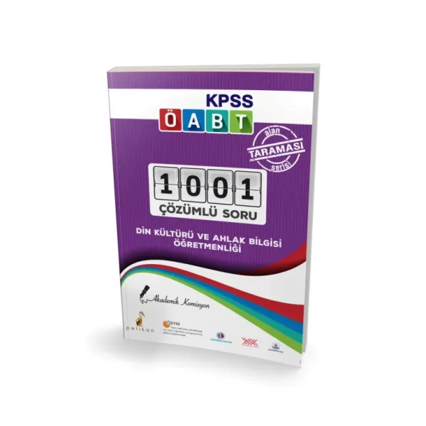 2018 KPSS ÖABT Din Kültürü ve Ahlak Bilgisi Öğretmenliği Alan Taraması