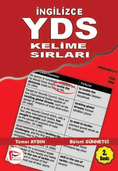 İngilizce YDS Kelime Sırları